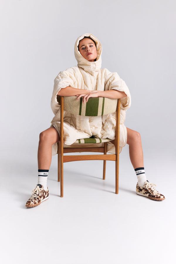 Sneakers Strike Pony Cognac