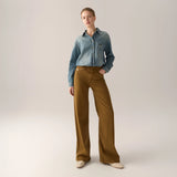 Lois jeans palazzo golden brown