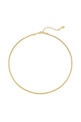 Ketting Twist 0.8 - goud