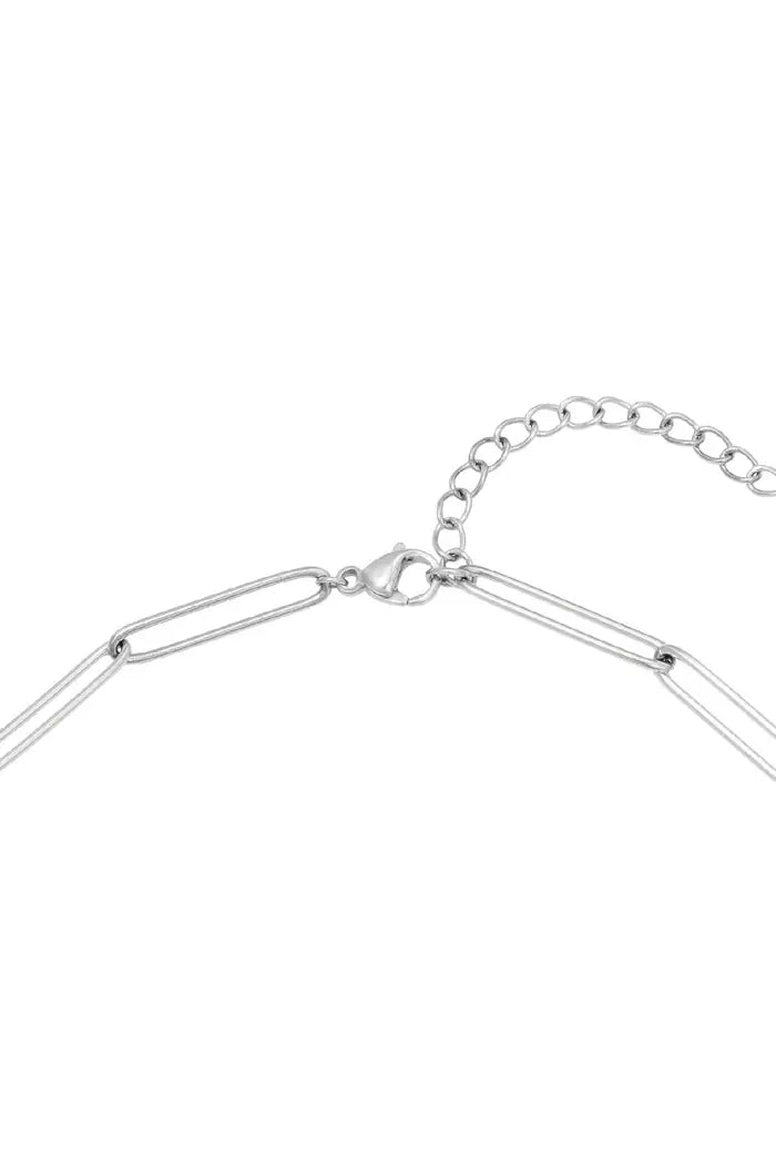 Ketting Plain Chain Zilver