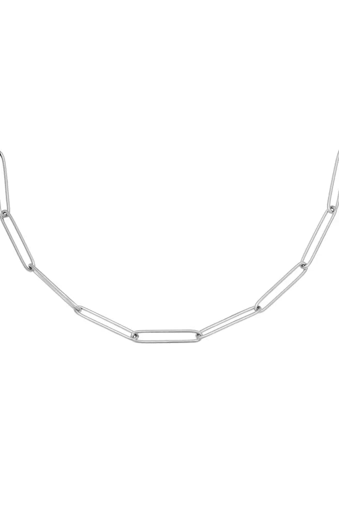 Ketting Plain Chain Zilver