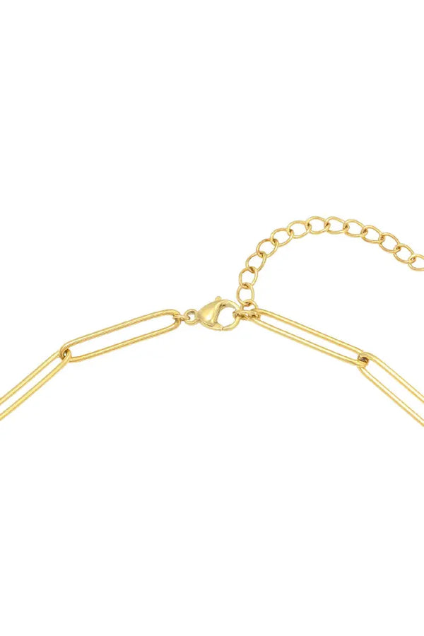 Ketting Plain Chain Goud