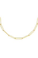 Ketting Plain Chain Goud