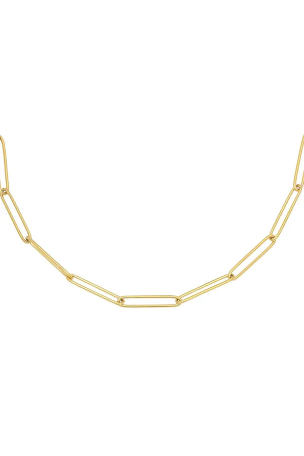 Ketting Plain Chain Goud