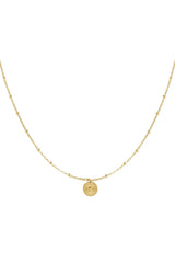 Ketting Little Coin - goud