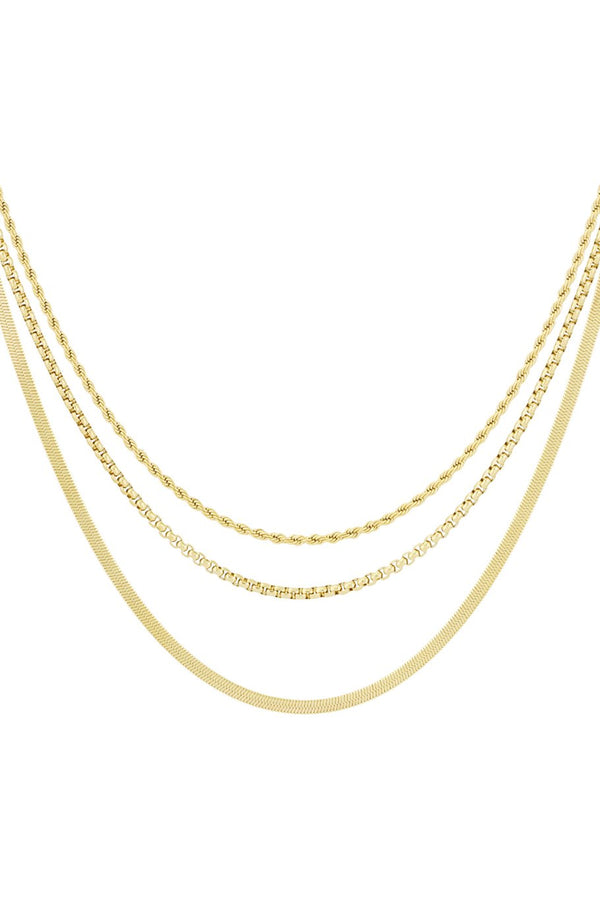Ketting 3 in 1