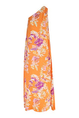 Athena dress Orange Crush