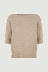 MOI Sweater - Off White Melange
