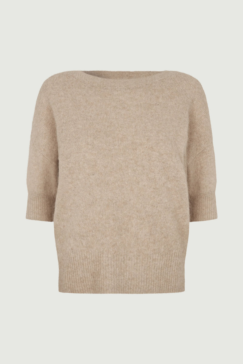 MOI Sweater - Off White Melange