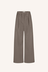 Benji melange pants - Biscuit Melee