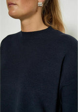 Lupi knit T-shirt Sky captain