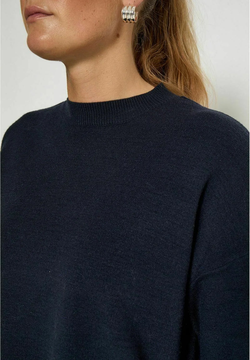 Lupi knit T-shirt Sky captain