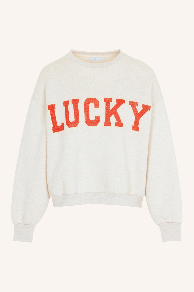 Bibi Lucky vintage sweater Oyster Melee