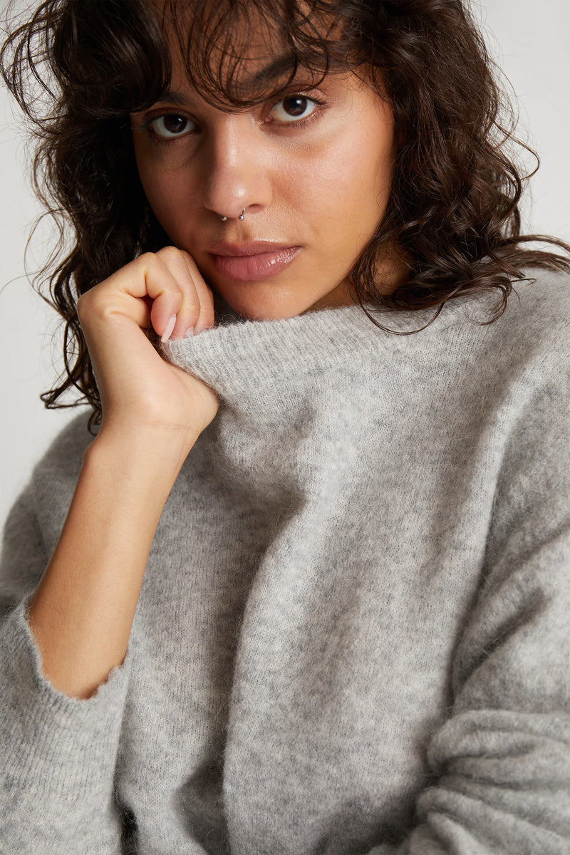 Lizza knit Light grey
