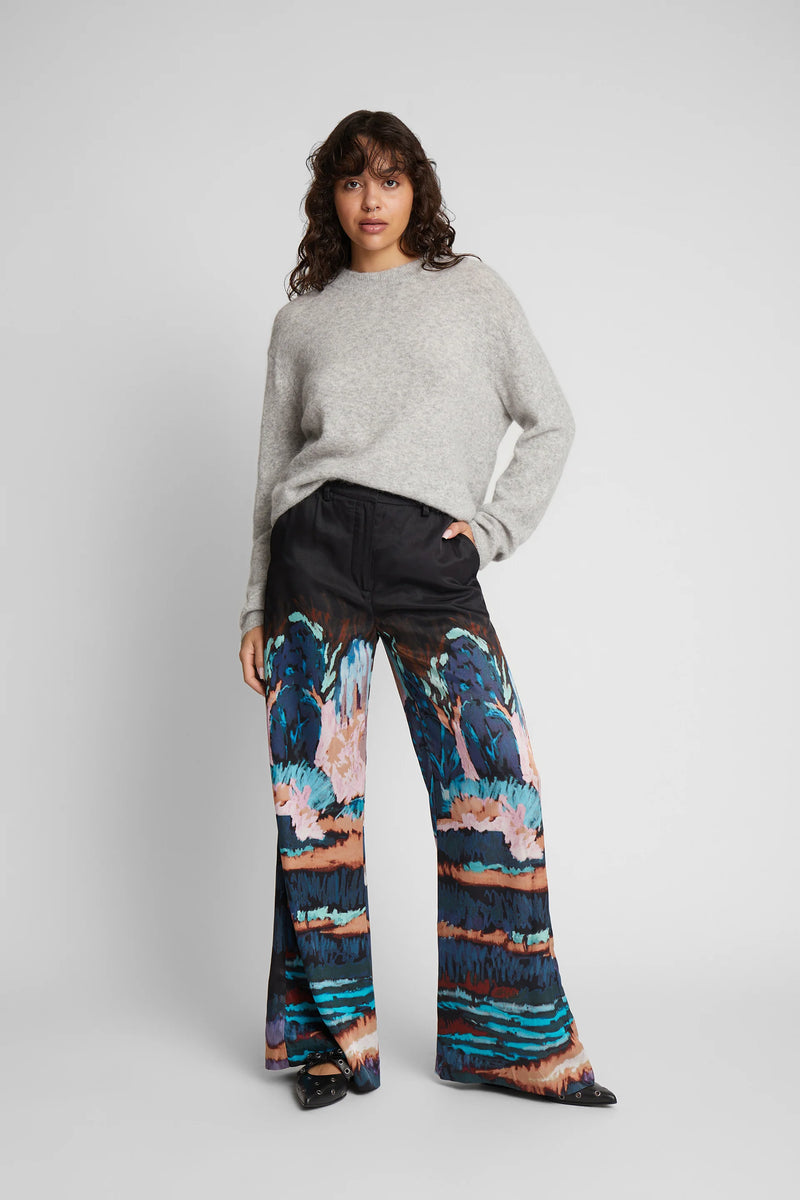 Lizza knit Light grey