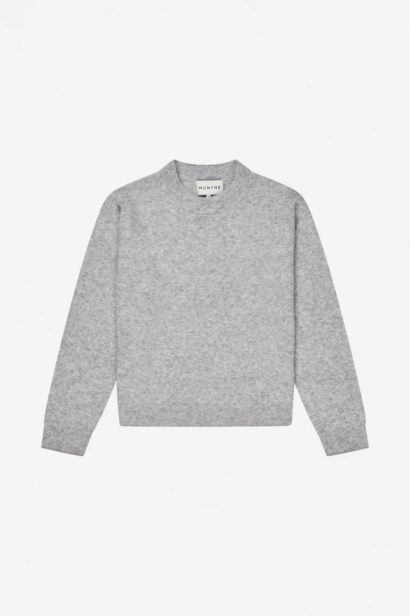 Lizza knit Light grey