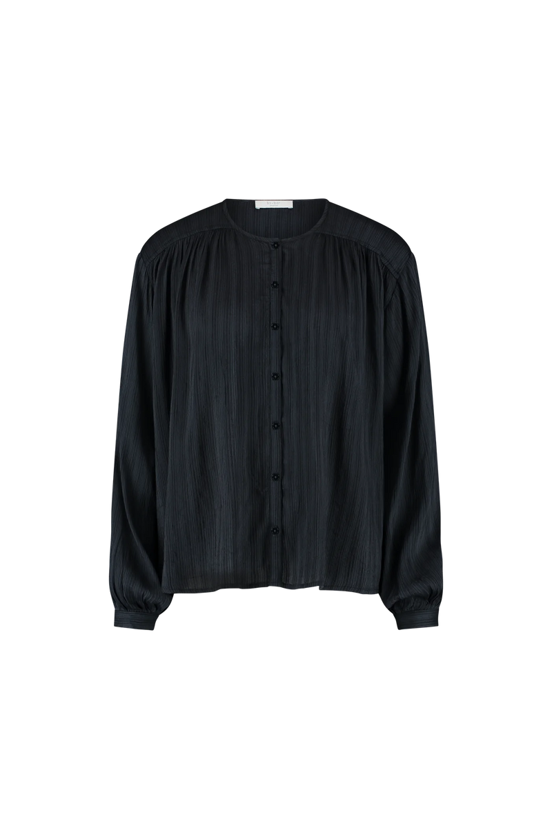 Saar blouse Midnight