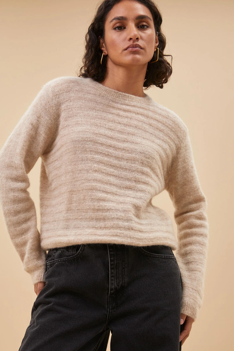 Gwen pullover Sand