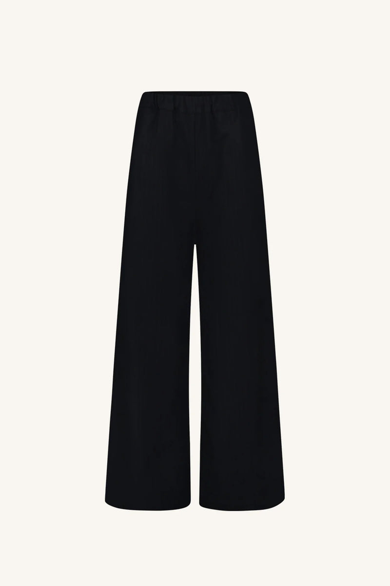 Neal pinstripe pants Midnight