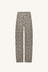 Lew cheetah pants - laatste L