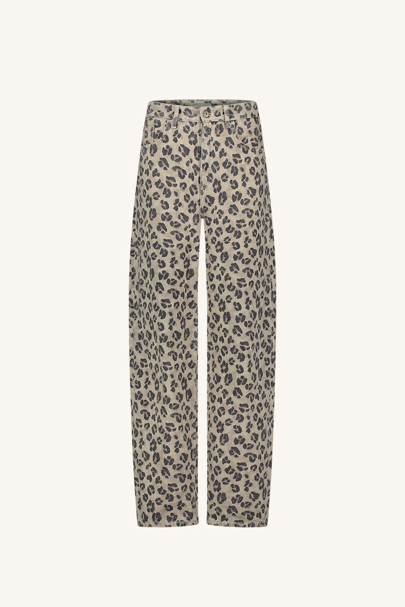 Lew cheetah pants - laatste L