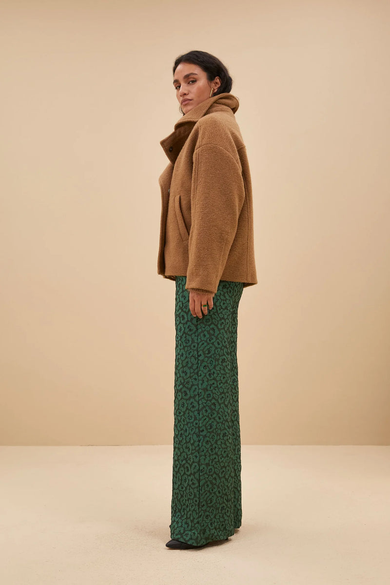 Rika coat Camel