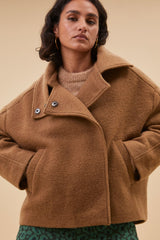 Rika coat Camel