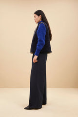 Joelle woolen jacket Midnight