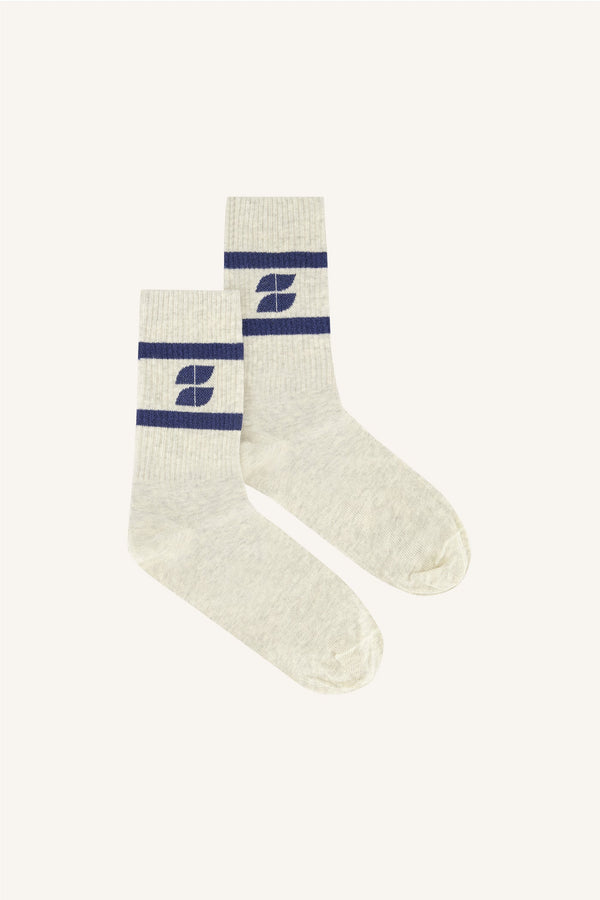 Logo sparkle socks