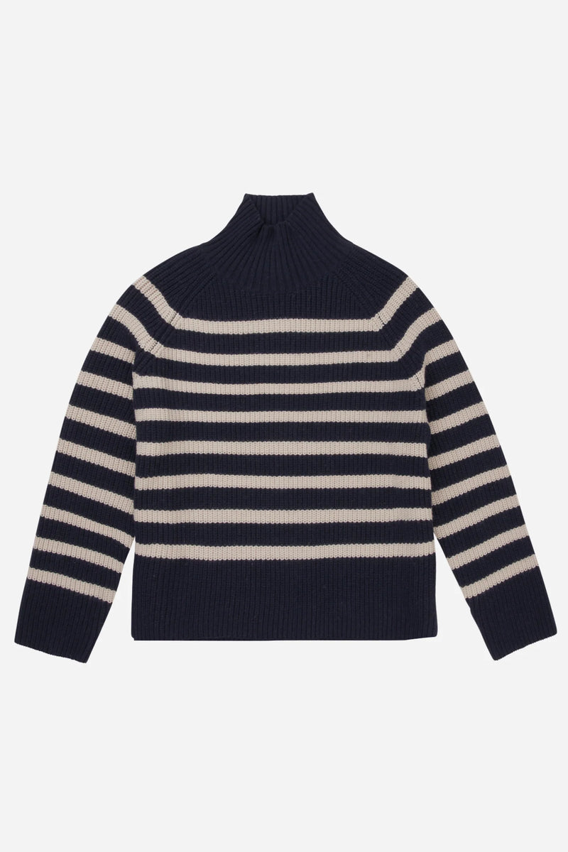 Arissa knit Navy