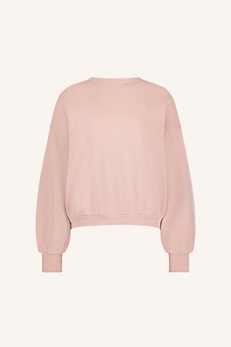 Bibi Natural Sweater - peach dust