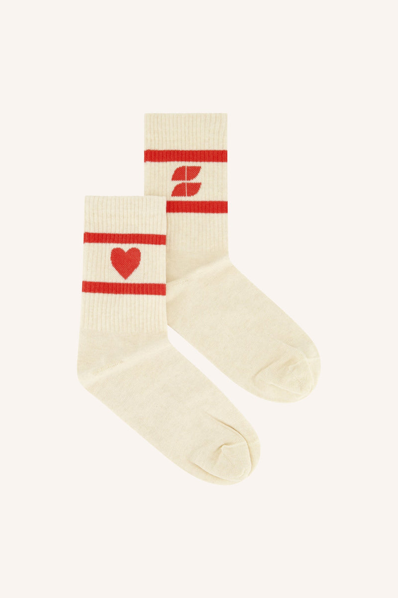 Heart socks