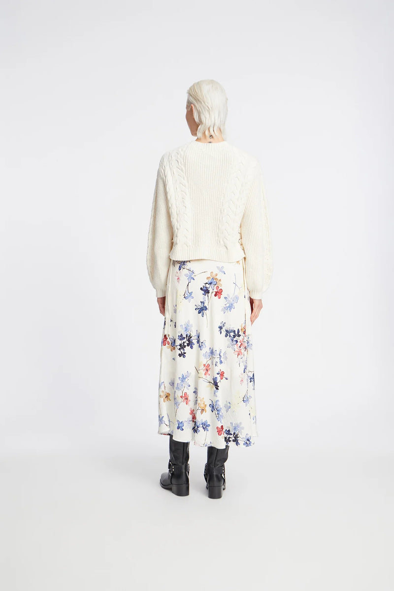 Carson skirt flower