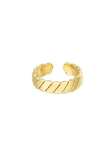 Ring Baguette - Goud