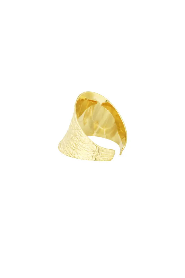 Ring Big & Bold - gold