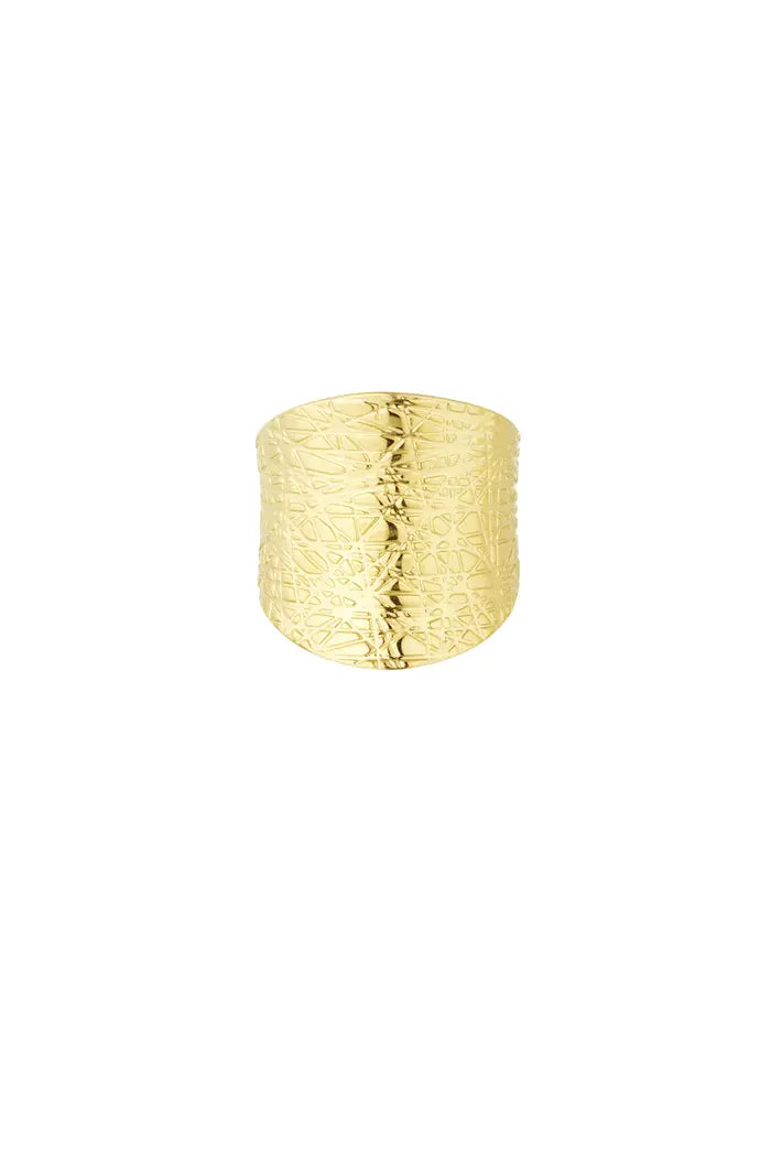 Ring Big & Bold - gold