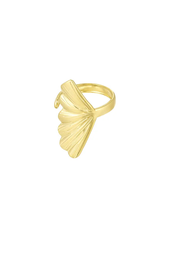 Ring sea side - goud