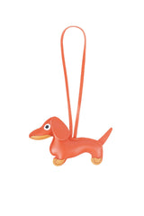 Bag charm - dog