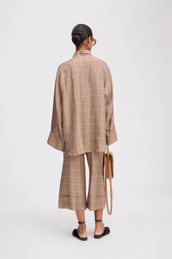 Lusty blouse Mocca