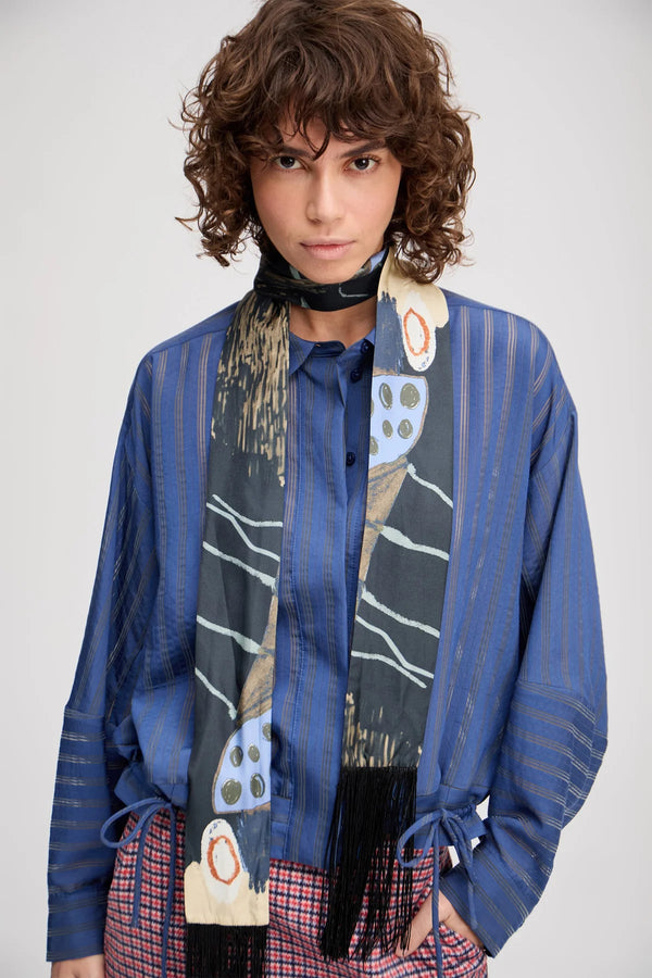 Loasta blouse Indigo