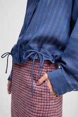 Loasta blouse Indigo