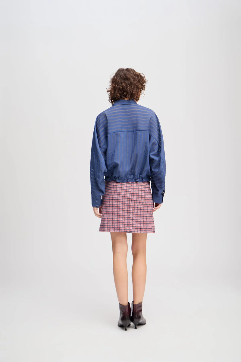 Loasta blouse Indigo