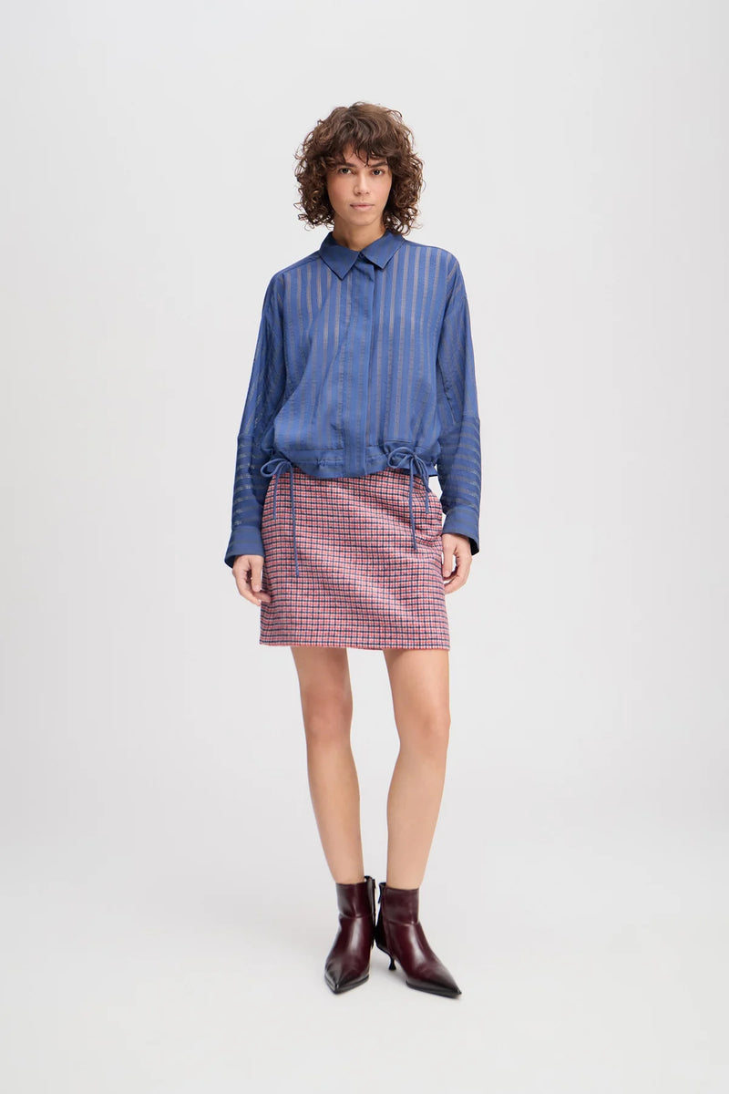 Loasta blouse Indigo