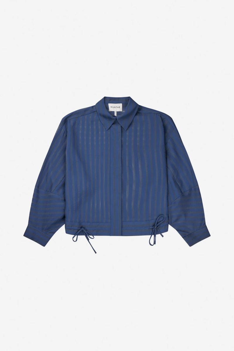 Loasta blouse Indigo