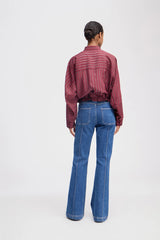 Loasta blouse Bordeaux