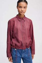 Loasta blouse Bordeaux