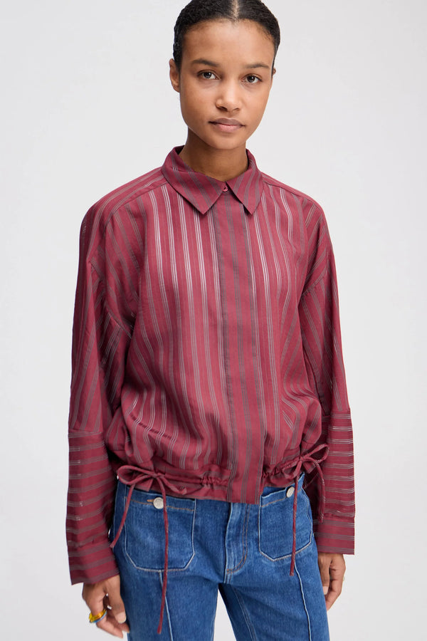 Loasta blouse Bordeaux
