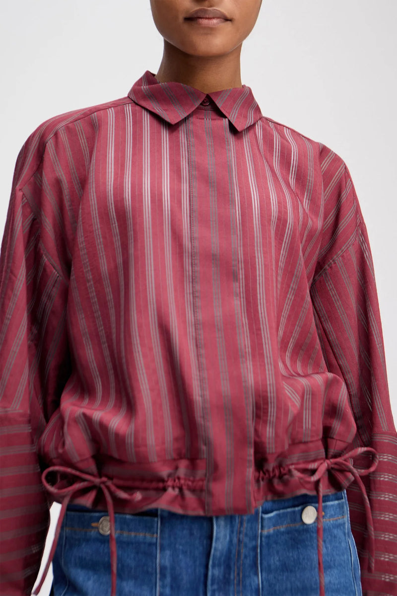 Loasta blouse Bordeaux