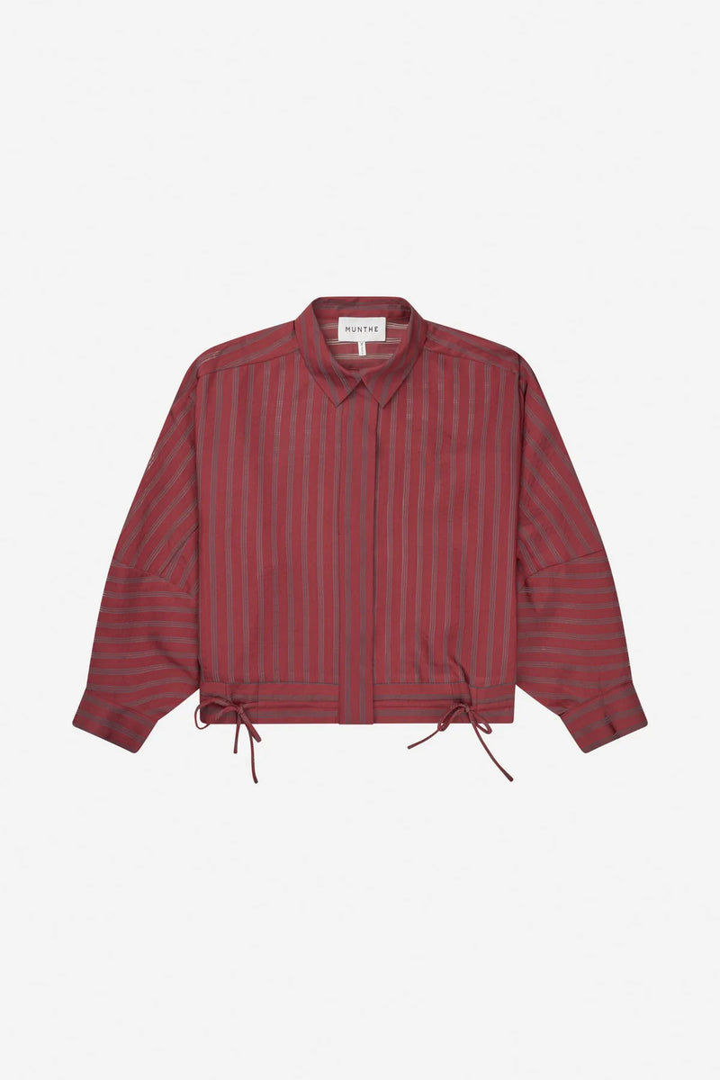 Loasta blouse Bordeaux