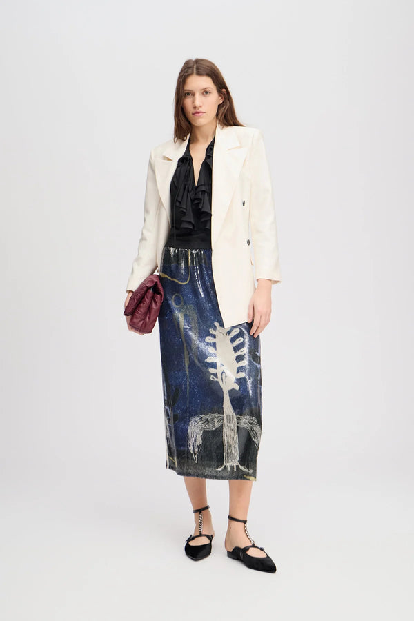 Lebane skirt Navy